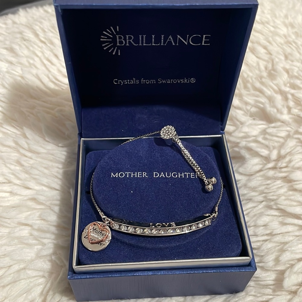 Brilliance mother-daughter bracelets